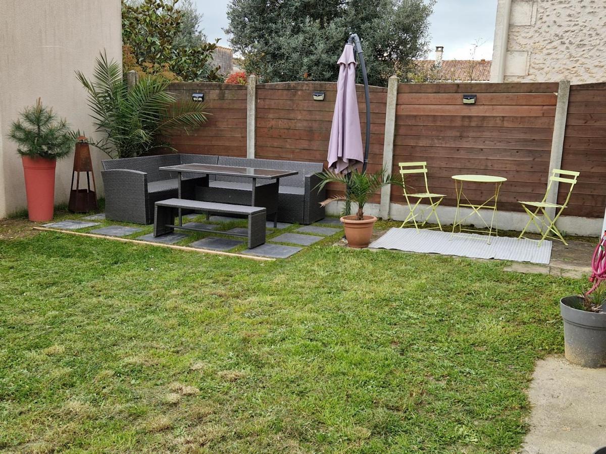 Maison Typique Royannaise Dans Un Quartier Calme 외부 사진