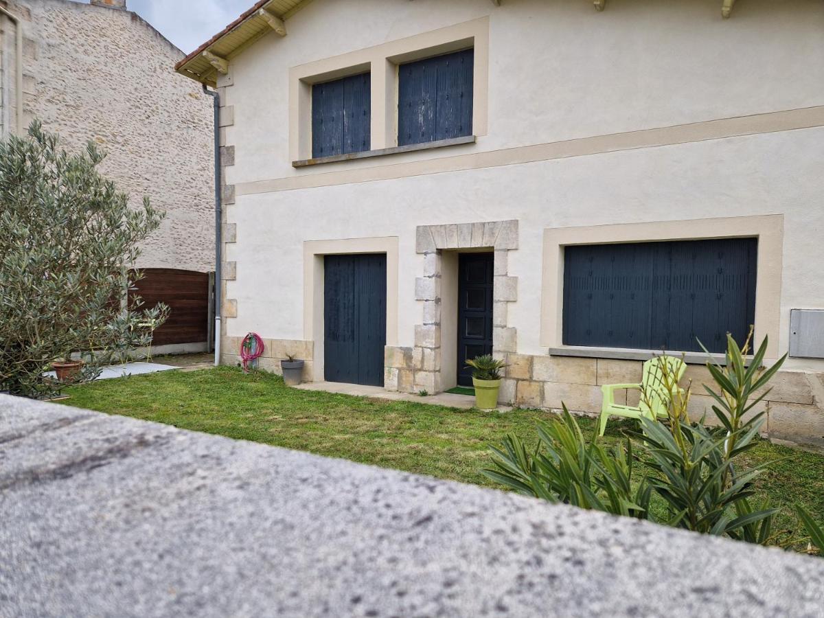 Maison Typique Royannaise Dans Un Quartier Calme 외부 사진