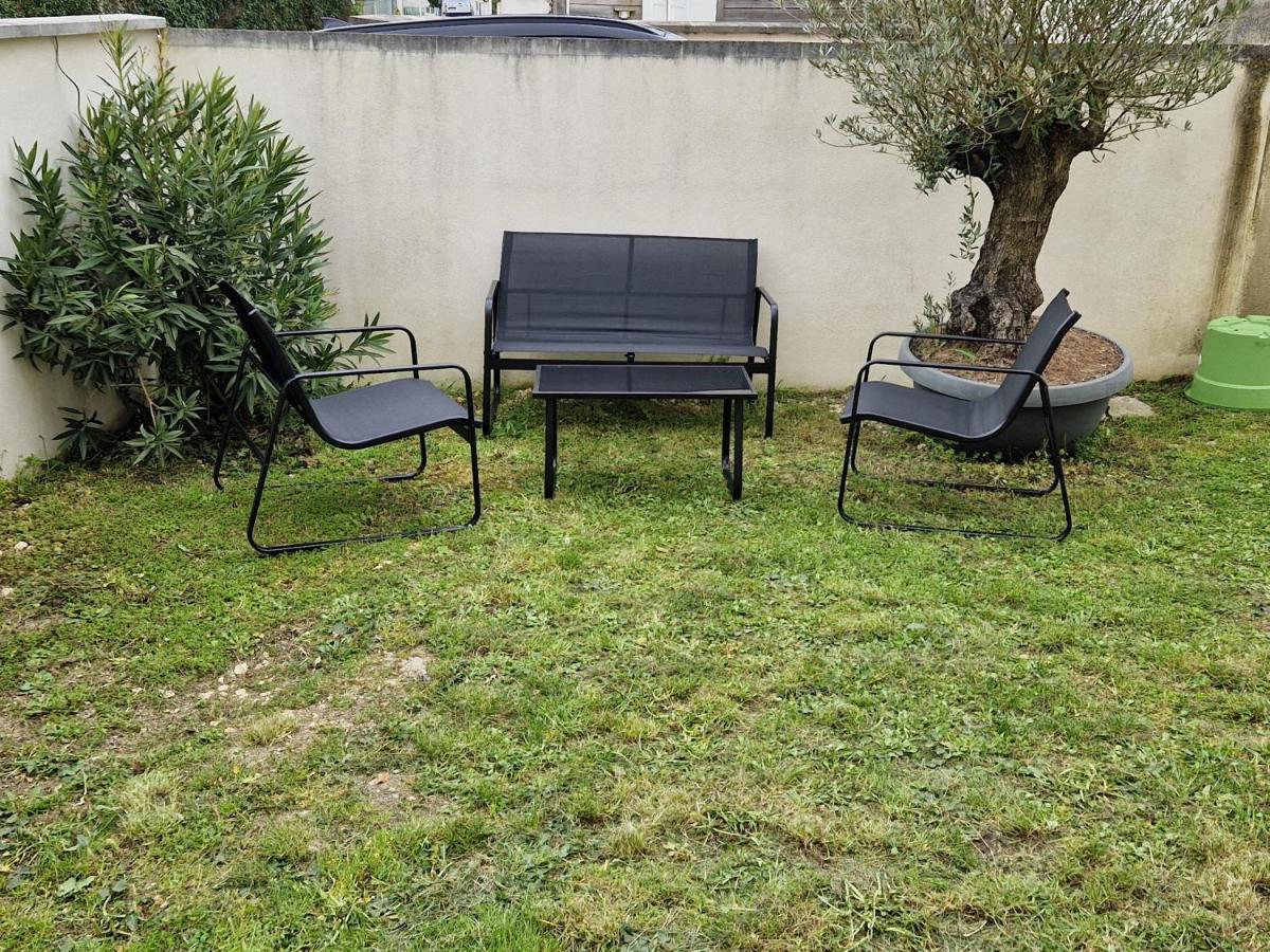 Maison Typique Royannaise Dans Un Quartier Calme 외부 사진