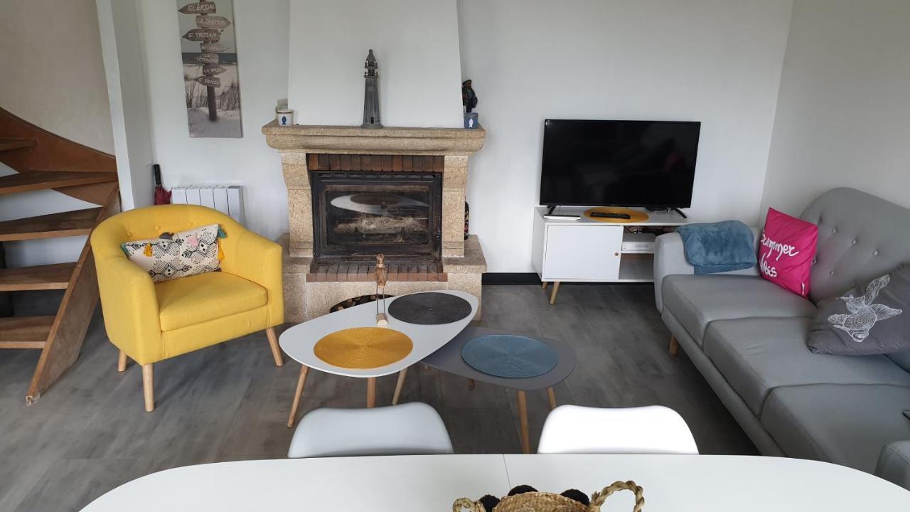 Maison Typique Royannaise Dans Un Quartier Calme 외부 사진